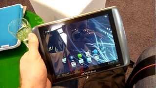 Archos 80 G9 Turbo with Android 40 Hands On [upl. by Rodger]