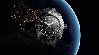 The OMEGA Seamaster Planet Ocean quotDeep Blackquot  OMEGA [upl. by Stanislaw]