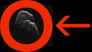 Huge Asteroid Toutatis Earth Flyby Real Video  JPL NASA [upl. by Wengert]