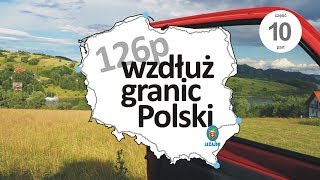 Niezwykly Swiat  Fiatem 126p wzdluż granic Polski cz 10  HD  Lektor PL [upl. by Ertnod]