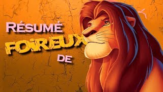 Résumé Foireux  Le Roi Lion Parodie  Dla merde ou pas  2 [upl. by Frentz]