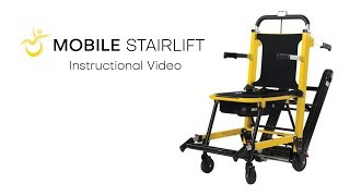 Introducing the Mobile Stairlift The Last Word on Portable Mobility [upl. by Oicirtap]