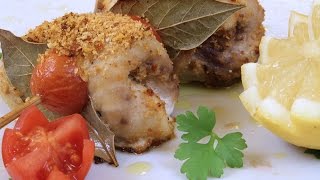 Involtini di pesce spada  Ricetta di Fidelity Cucina [upl. by Esiole849]