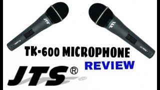 JTS TK 600 microphone [upl. by Atteuqahc]