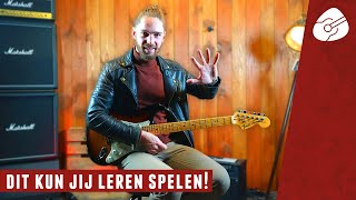 Leer een makkelijke Blues met open snaren op gitaar  perfect voor beginners [upl. by Schlosser]