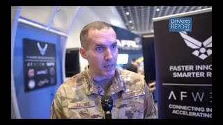 USAFs Collins on Improving Fighter Bomber Readiness F15X [upl. by Ihn820]