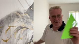 Install a Wallpaper Mural Master Class  Spencer Colgan [upl. by Negaet]