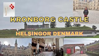 EXPLORE HELSINGOR KRONBORG CASTLEHOME OF HAMLET DENMARK [upl. by Vidda]