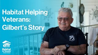 Habitat Helping Veterans Gilberts Story [upl. by Nani640]