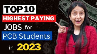 Top 10 High Paying Career Options other than MBBS for NEET 2023 Aspirants  Course Duration amp Salary [upl. by Trilly569]