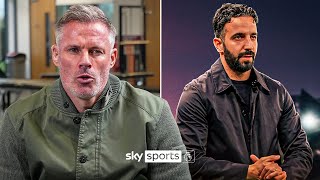 Jamie Carragher reacts to Ruben Amorims appointment as Man United head coach [upl. by Ennairrac415]