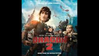 How to Train your Dragon 2 Soundtrack  06 Valkas Dragon Sanctuary John Powell [upl. by Nyrroc]