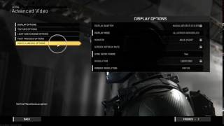 How to Enable Shader Preload In Call of Duty Infinite Warfare [upl. by Annawik]