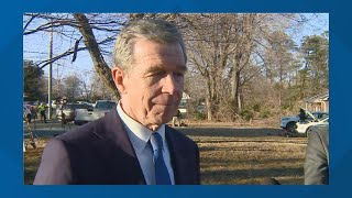 NC Gov Roy Cooper speaks about the legacy of Sgt Nix [upl. by Scriven]