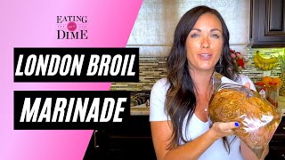 How to make the Best London Broil Marinade [upl. by Neenaj852]