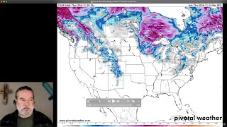 BLIZZARD Upper Midwest Lake Effect Snows Cold Turkey Leftovers [upl. by Cohe19]