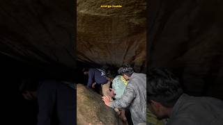 kodaikanal real gunacave exact replicate cave🗿😱  Tiger cave munnar🏔️  rtr rtrvlogs [upl. by Yromas]