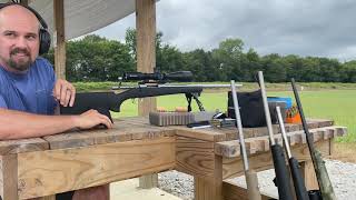 Reloading 308 Winchester Range Day with the Howa 1500 [upl. by Carrissa]