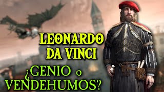 LEONARDO DA VINCI 👨‍🎨 ¿Genio o vendehumos 👨‍🎨 Documental sobre Leonardo da Vinci historia completa [upl. by Simonne]