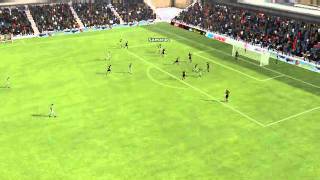 East Fife vs Celtic  Samaras Goal 13 minutes [upl. by Dranel]