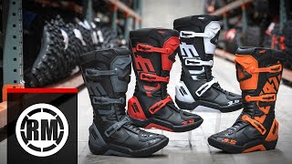 Leatt 35 Motocross Boots [upl. by Landbert718]