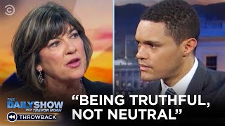 Christiane Amanpour  Being “Truthful Not Neutral”  The Daily Show [upl. by Etrem]