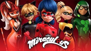 MIRACULOUS 🐞 LES HÉROS 🐞 Les aventures de Ladybug et Chat Noir [upl. by Ariaek976]