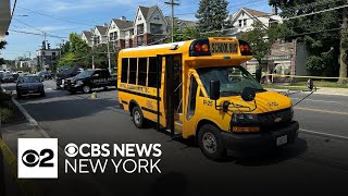 Child struck and killed by school bus in Mamaroneck [upl. by Moriyama]