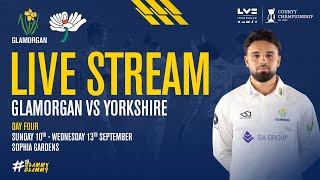 Glamorgan vs Derbyshire Day 4  LV County Championship  Live Stream [upl. by Annaiv]