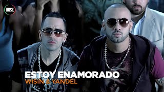 Estoy enamorado  Wisin amp Yandel Karaoke [upl. by Ver]