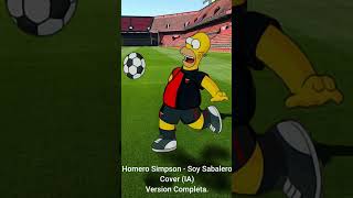 Soy Sabalero Homero Cover IA Version Completa [upl. by Onitnas]