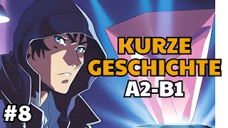 Alarm Ging Los  B1 Deutsche Geschichten  A2B1 Deutsch [upl. by Kienan]