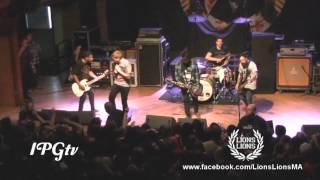 Lions Lions FULLSET LIVE HD  The CroFoot Pontiac MI 2013 Take it or Leave it Tour [upl. by Ezra]