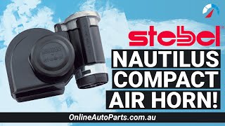 Stebel Nautilus Compact Air Horn [upl. by Lyns]