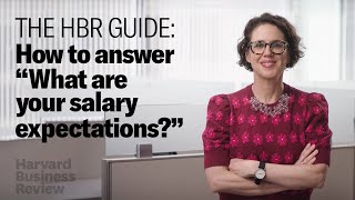 How to Answer “What Are Your Salary Expectations” [upl. by Eadrahc]