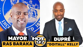 Mayor Ras Baraka amp Dupre Kelly On Newark Elections Housing  Revitalizing Community [upl. by Lazos]