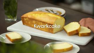 Koopmans Kwarkcake bakken [upl. by Drofniw]