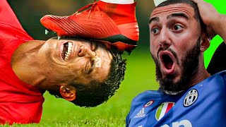 50 Most HORROR Fouls In Football [upl. by Claudelle32]