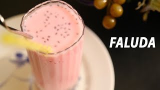 Homemade Faluda drink  Mallika Joseph Food Tube [upl. by Jacoba]