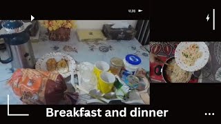 Amazing Breakfast And Dinner🍞🥘😋😋 [upl. by Iem]