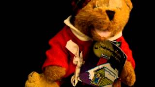 Beverly Hills Teddy Bear Twas Night Before Christmas Animated Reading Sound [upl. by Navi]