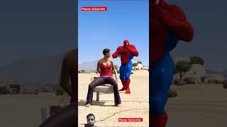 Hulk Saved Jimmys Mom gta spiderman marvel avengers [upl. by Kane874]