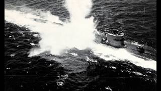 Rare Photos of the Sinking of German Uboat U118 During WW2 1943 [upl. by Eenrahc]