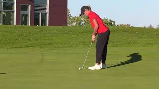 Ferris State Womens Golf Bulldog Fall Classic  Highlights and Sam Stark Interview [upl. by Okiram]