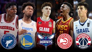 Um RESUMÃO do NBA DRAFT 2020 [upl. by Nylodnarb]