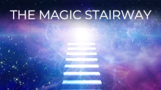 Sleep Story for Children  THE MAGIC STAIRWAY  Sleep Meditation for Kids [upl. by Yecniuq]