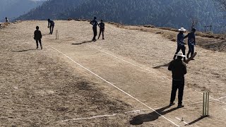 Thapla A Vs Airoli  Live Cricket Match Pahadi Bhai  3nd Qwarter Finel [upl. by Mariette]