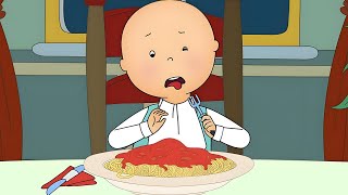 First Time at the Restaurant  Caillou Compilations [upl. by Candace611]