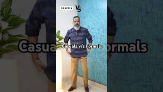 What would you Prefer  Casuals or Formals  mensfashion casualoutfits formaloutfit [upl. by Adyam316]