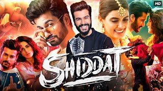 Shiddat Full Movie  Sunny Kaushal  Mohit Raina  Radhika Madan  Diana Penty Review amp Facts [upl. by Enidlarej]